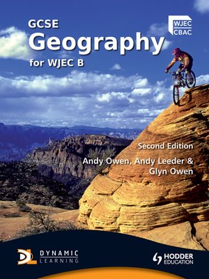 cover image of GCSE Geography for WJEC B